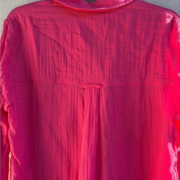 Rails Ellis Shirt Hibiscus XS - Picture 13 of 15